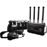 Hollyland Solidcom H1-10S 10-Person Noise-Cancelling Intercom System Demo
