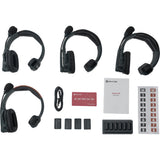 Hollyland Solidcom SE-4S Wireless 4-Person Noise Cancelling Headset Intercom - Double Ear Version