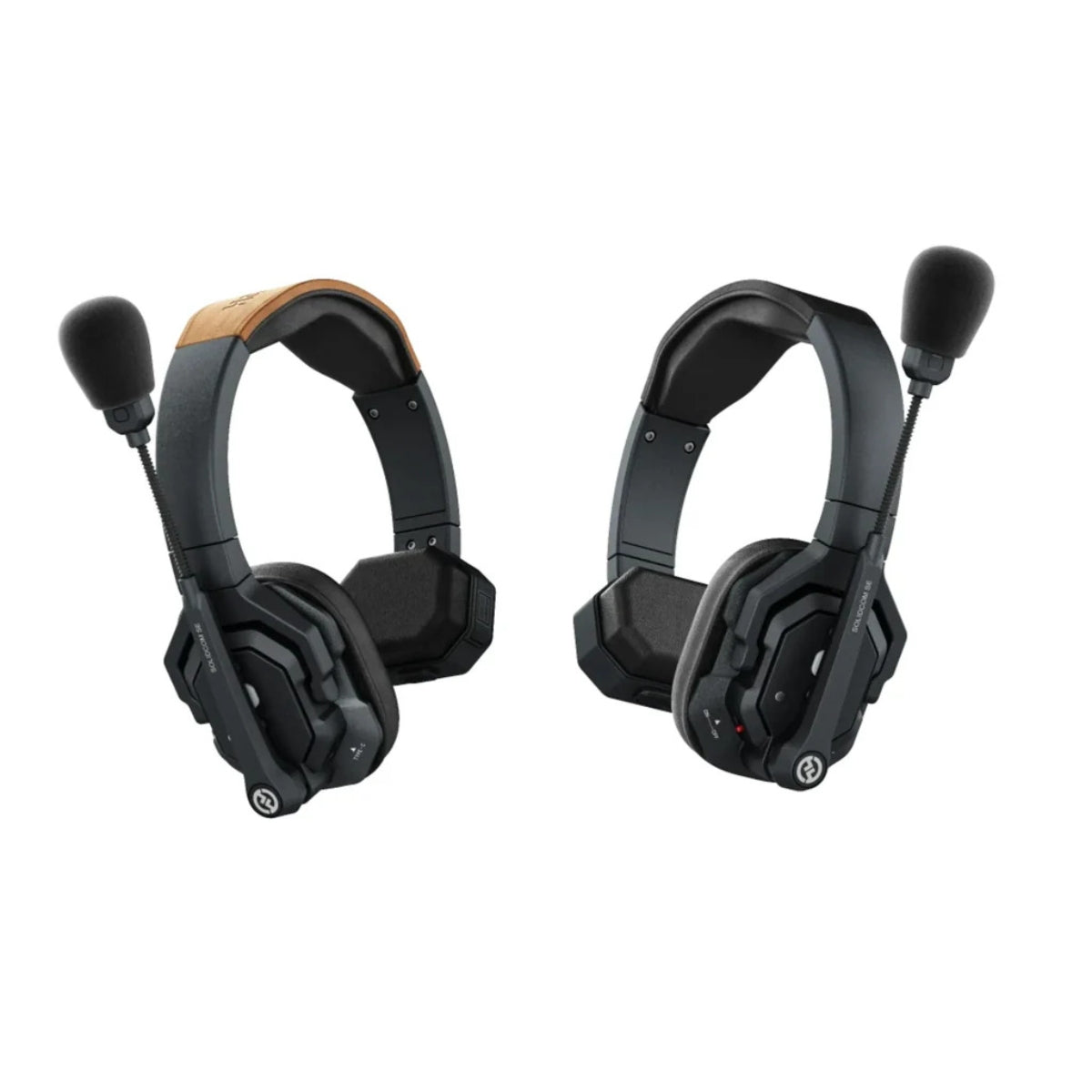 Hollyland Solidcom SE-4S Wireless 4-Person Noise Cancelling Headset Intercom