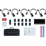 Hollyland Solidcom SE-5S Wireless 5-Person Noise Cancelling Headset Intercom