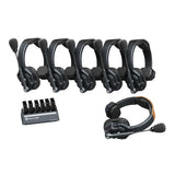 Hollyland Solidcom SE-6S Wireless 6-Person Noise Cancelling Headset Intercom