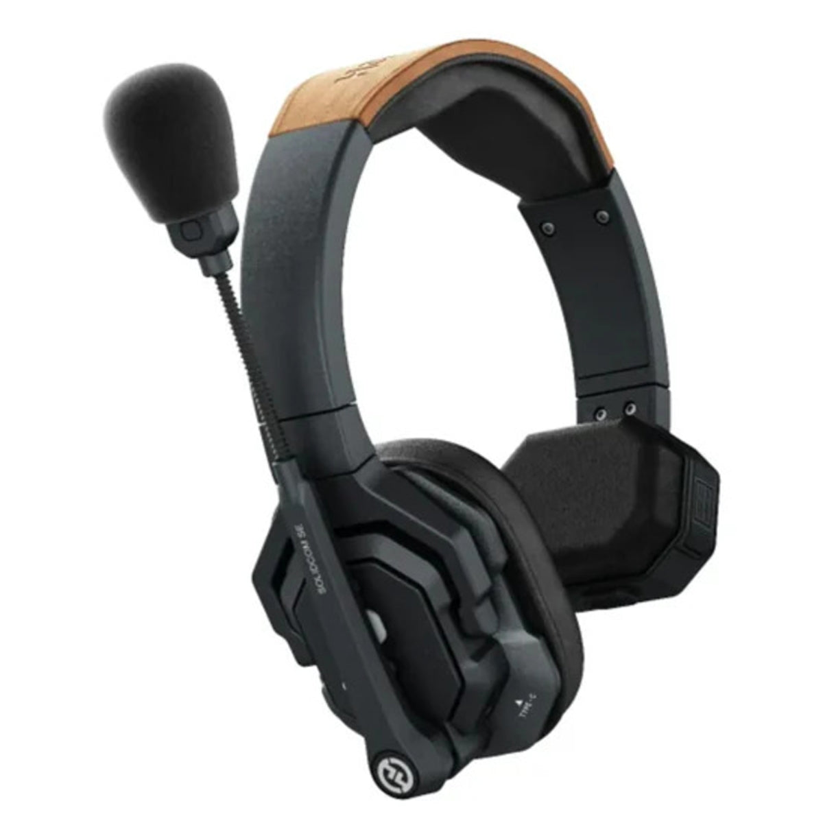 Hollyland Solidcom SE-Master Headset - Noise Cancelling Headset Intercom