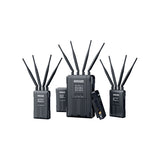 Hollyland Syscom 421-2TX, 2x Transmitter, 1x Receiver, 15x Antenna, 2x Arm Mounts