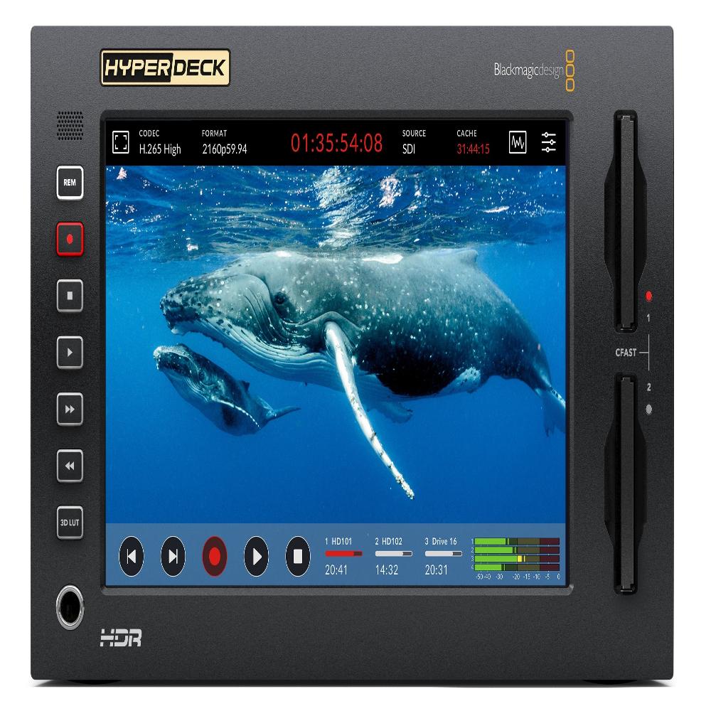 Blackmagic Design HyperDeck Extreme 4K HDR