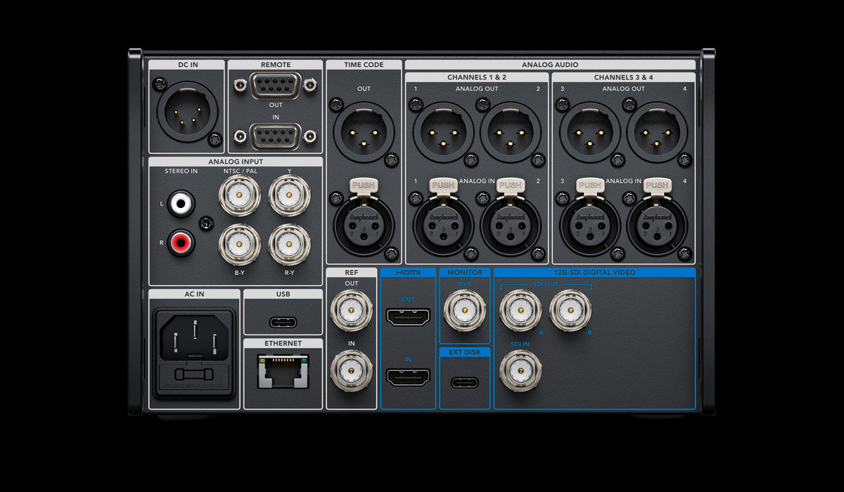 Blackmagic Design HyperDeck Extreme 4K HDR [PROMO]