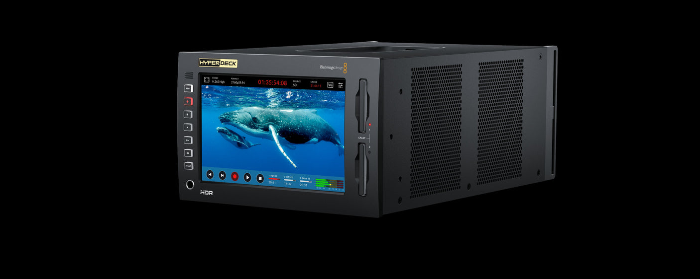 Blackmagic Design HyperDeck Extreme 4K HDR [PROMO]