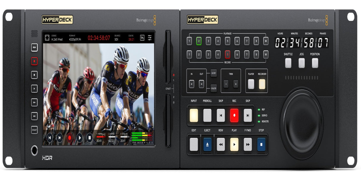 Blackmagic Design HyperDeck Extreme Control