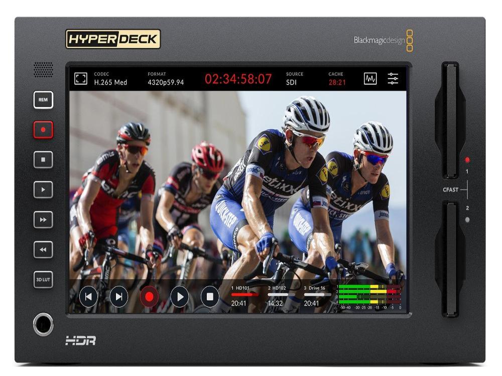 Blackmagic Design HyperDeck Extreme 8K HDR