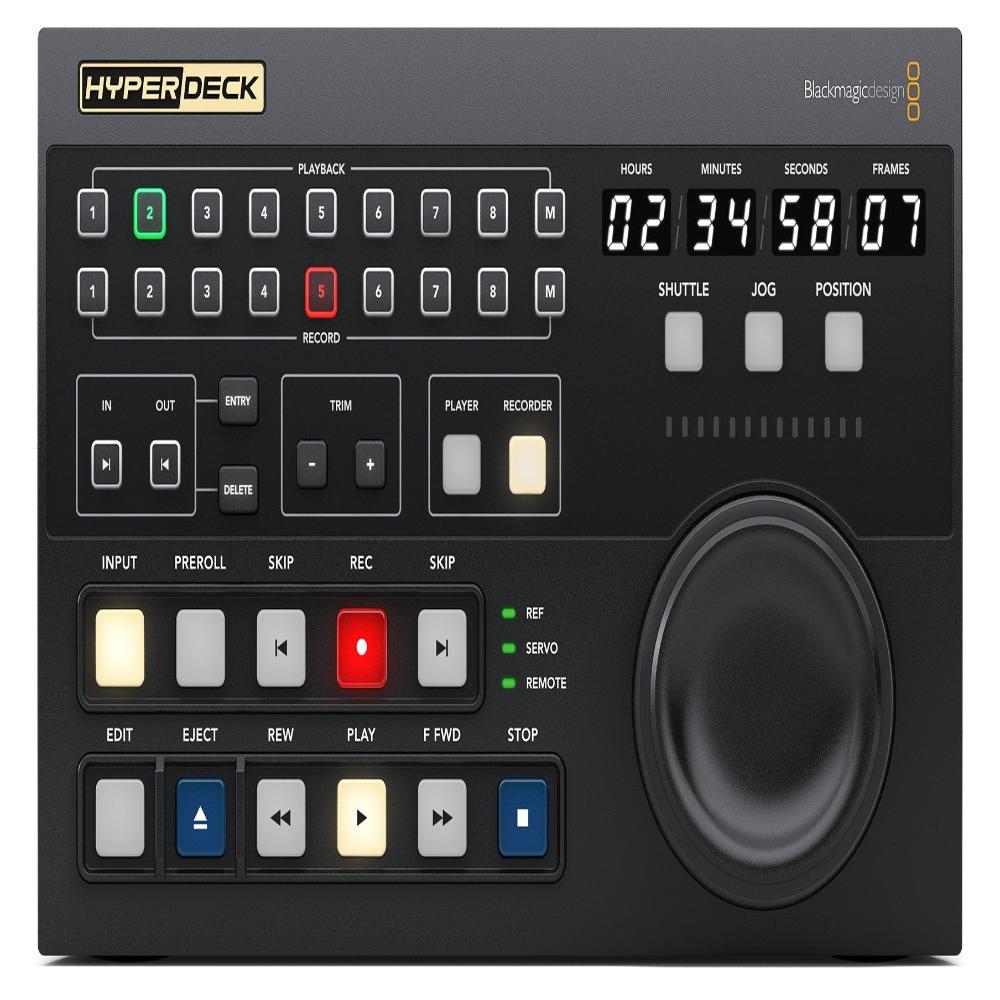 Blackmagic Design HyperDeck Extreme Control