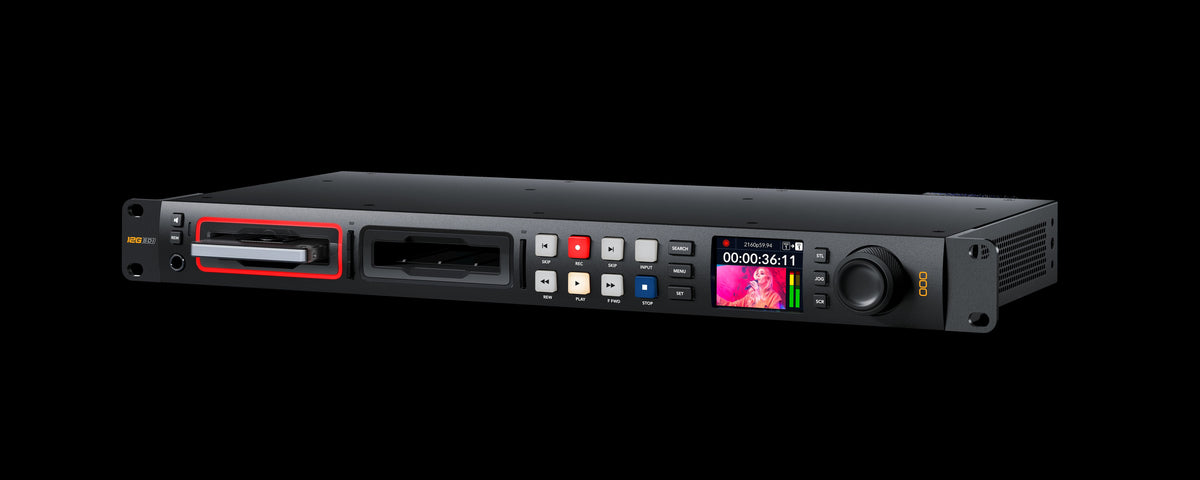 Blackmagic Design HyperDeck Studio 4K Pro [PROMO]