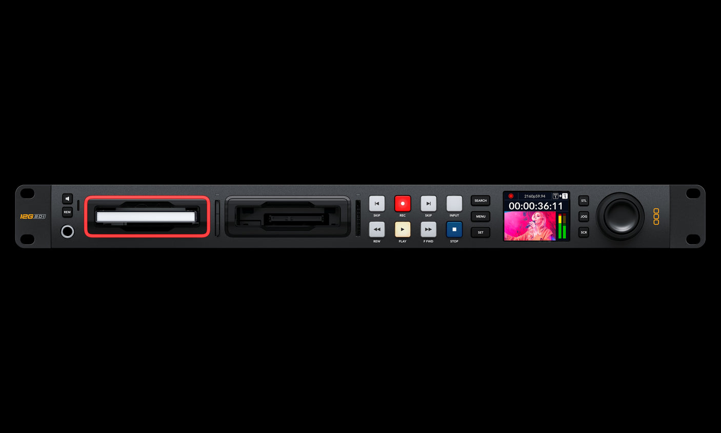 Blackmagic Design HyperDeck Studio 4K Pro [PROMO]