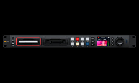Blackmagic Design HyperDeck Studio 4K Pro [PROMO]