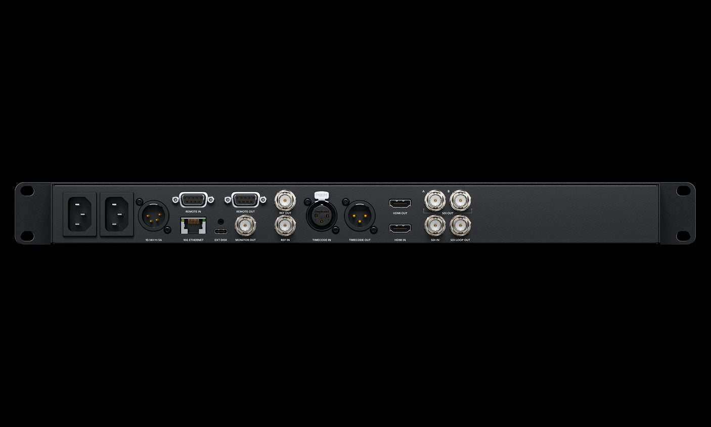 Blackmagic Design HyperDeck Studio 4K Pro [PROMO]