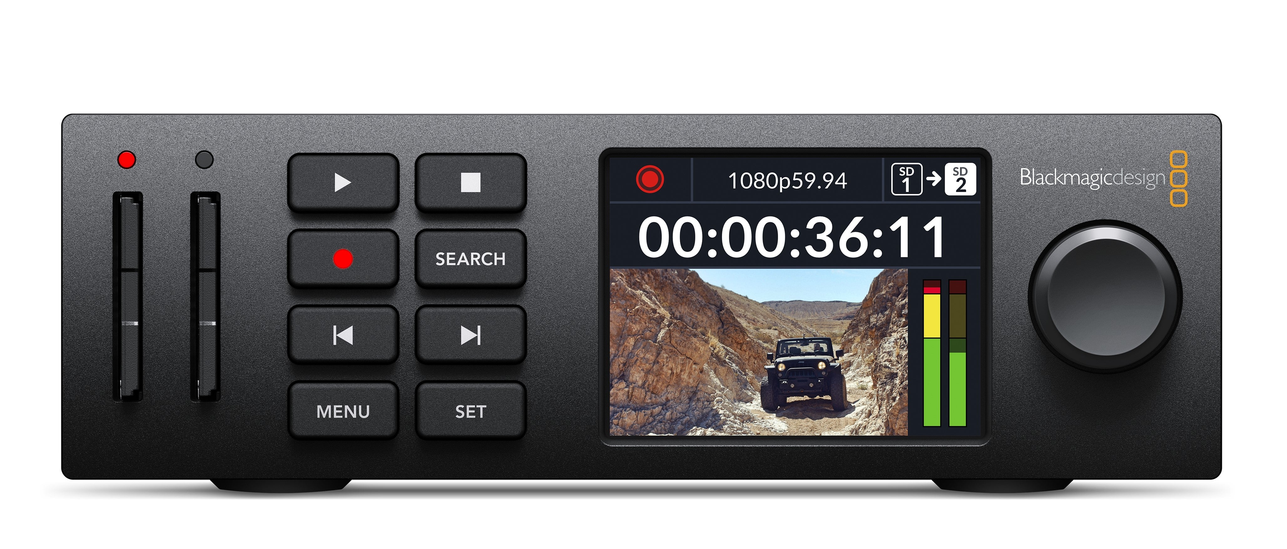 Blackmagic Design HyperDeck Studio HD Mini – ShopVisuals.tv