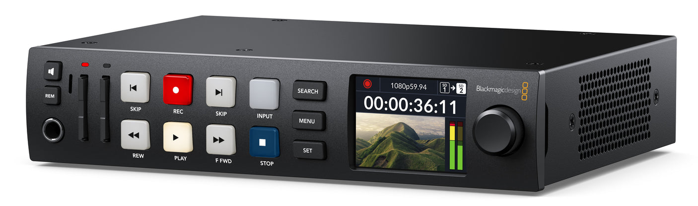 Blackmagic Design HyperDeck Studio HD Plus