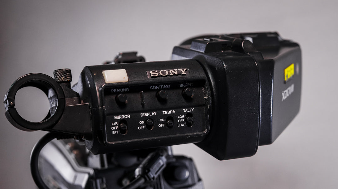 Sony PMW 400 with Sony RMB 170 ten camera package