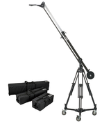 Libec JB50, T102RB and DL-8RB with carrying cases
