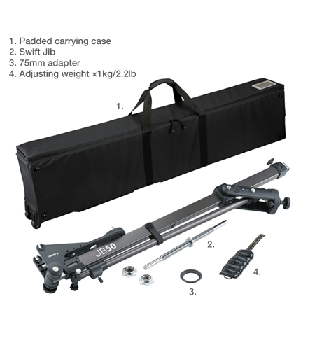 Libec Extendable jib arm with carrying case