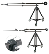 Libec Extendable jib arm with carrying case