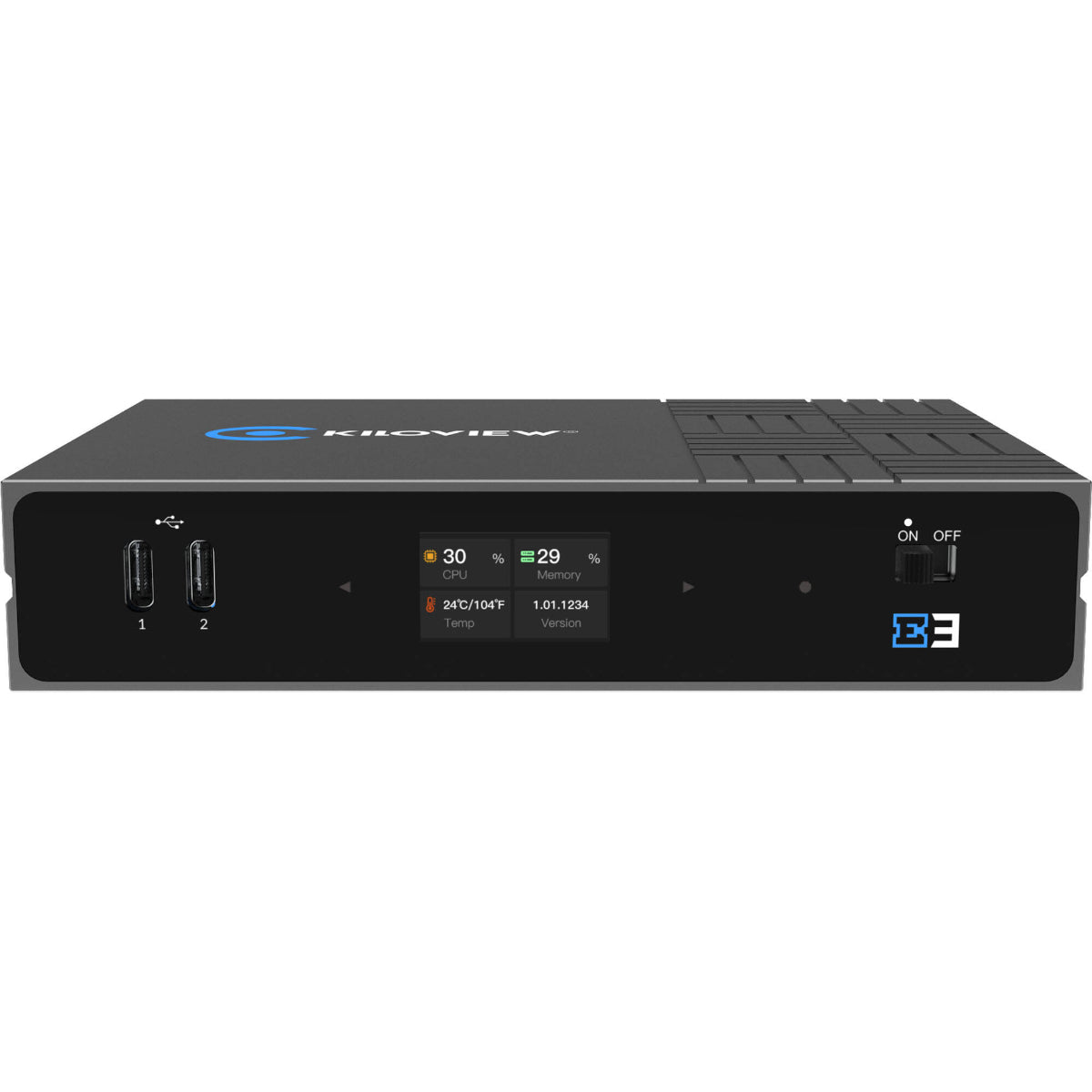 Kiloview E3 HDMI &amp; SDI Dual Channel Video Encoder