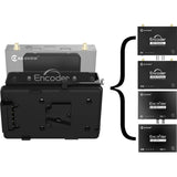 Kiloview V-mount kit