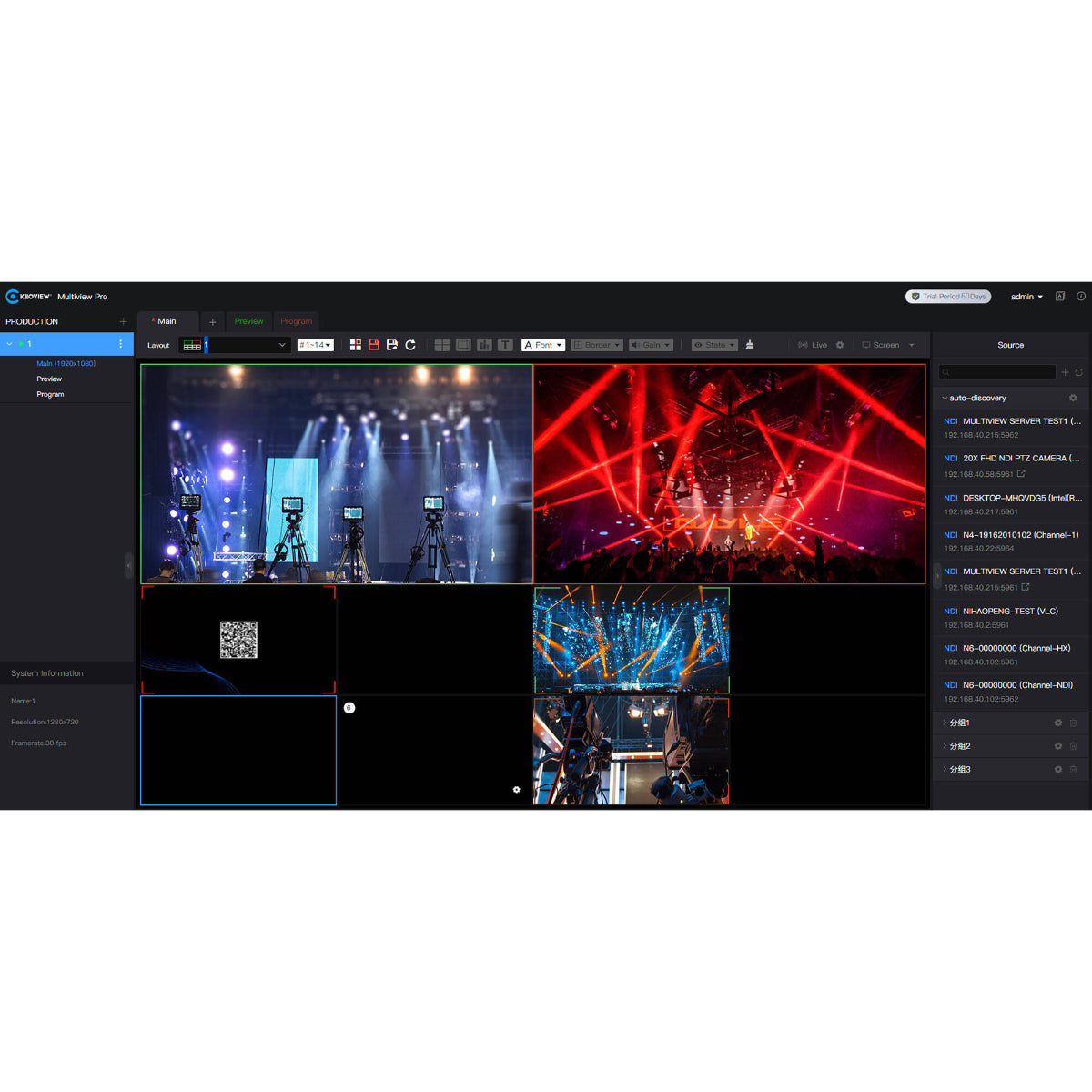 Kiloview Multiview Pro (windows)