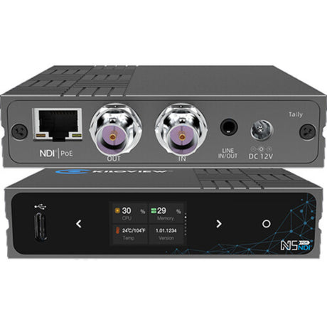 Kiloview N5 3G-SDI to NDI &amp; NDI HX 2/3 Bidirectional Converter
