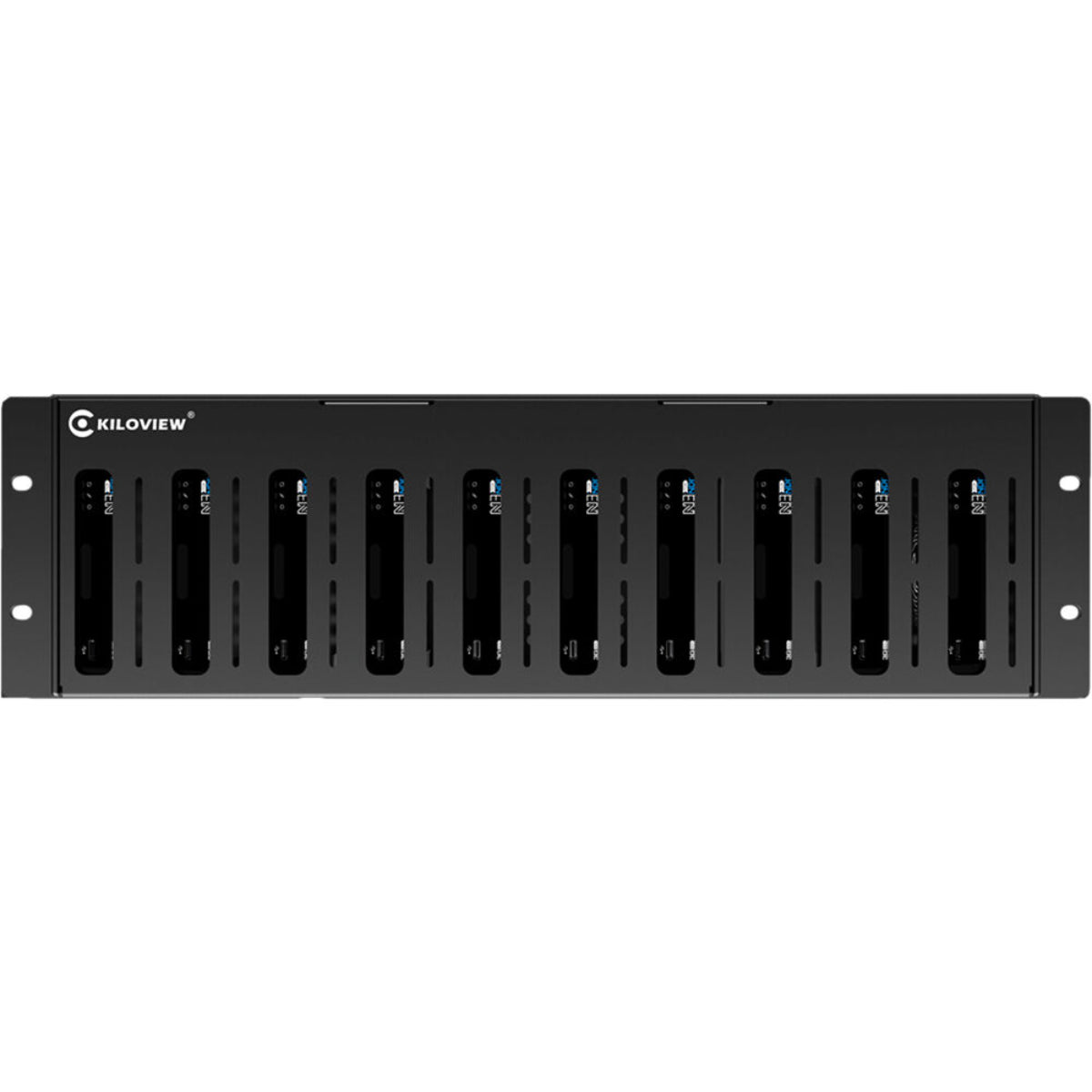 Kiloview 3RU 10CH rack for N3/N30/N4/N40