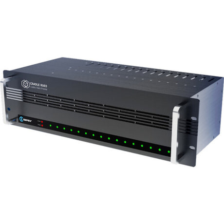 Kiloview Cradle Series 16-Channel Redundant Power Rackmount Frame (3 RU)