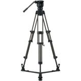 Libec LX7 Tripod With Pan and Tilt Fluid Head and Floor Spreader &amp; padded bag