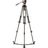 Libec NX-100C Carbon Fiber Tripod System with NH10 Head, Ground Spreader &amp; padded bag