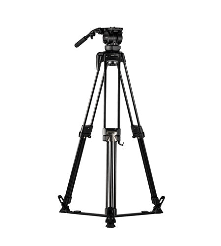 Libec Video tripod system: LX10 Head / QL60B / SP-2B / RC-50