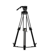 Libec Video tripod system: LX10 Head / QL60B / SP-2B / RC-50