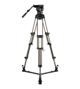 Libec LX10 Two-Stage Aluminum Tripod System and H65B Head and Ground-Level Spreader &amp; padded bag