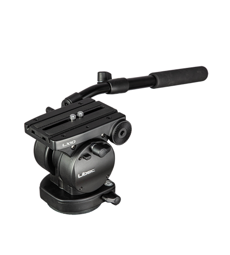 Libec 100mm ball video head, payload 16kg