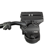Libec Video tripod system: LX10 Head / QL60B / BR-6B / FP-2B / RC-50