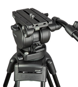 Libec Video tripod system: LX10 Head / QL60B / SP-2B / RC-50