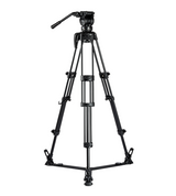 Libec Video tripod system: 75mm ball video head / RT30RB / SP-2B / RC-20, payload 8kg