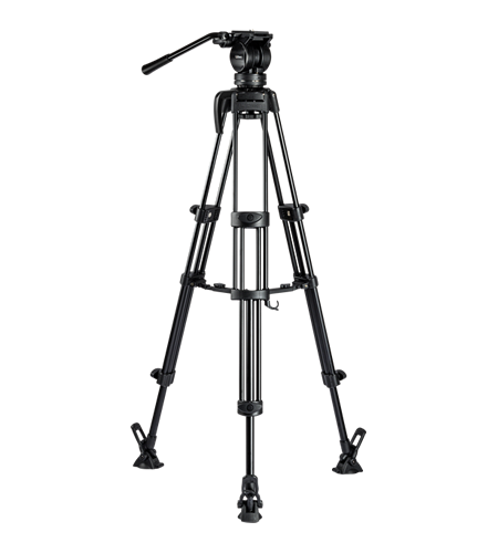 Libec Video tripod system: 75mm ball video head / RT30RB / BR-2B / FP-2B / RC-20, payload 8kg