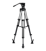 Libec Video tripod system: 75mm ball video head / RT30RB / BR-2B / FP-2B / RC-20, payload 5kg