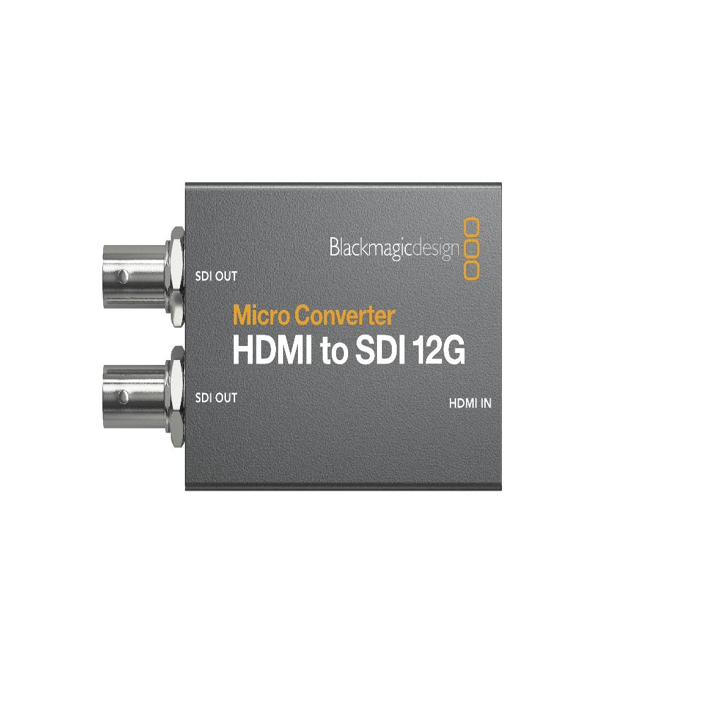 Blackmagic Design Micro Converter HDMI to SDI 12G (No PSU)