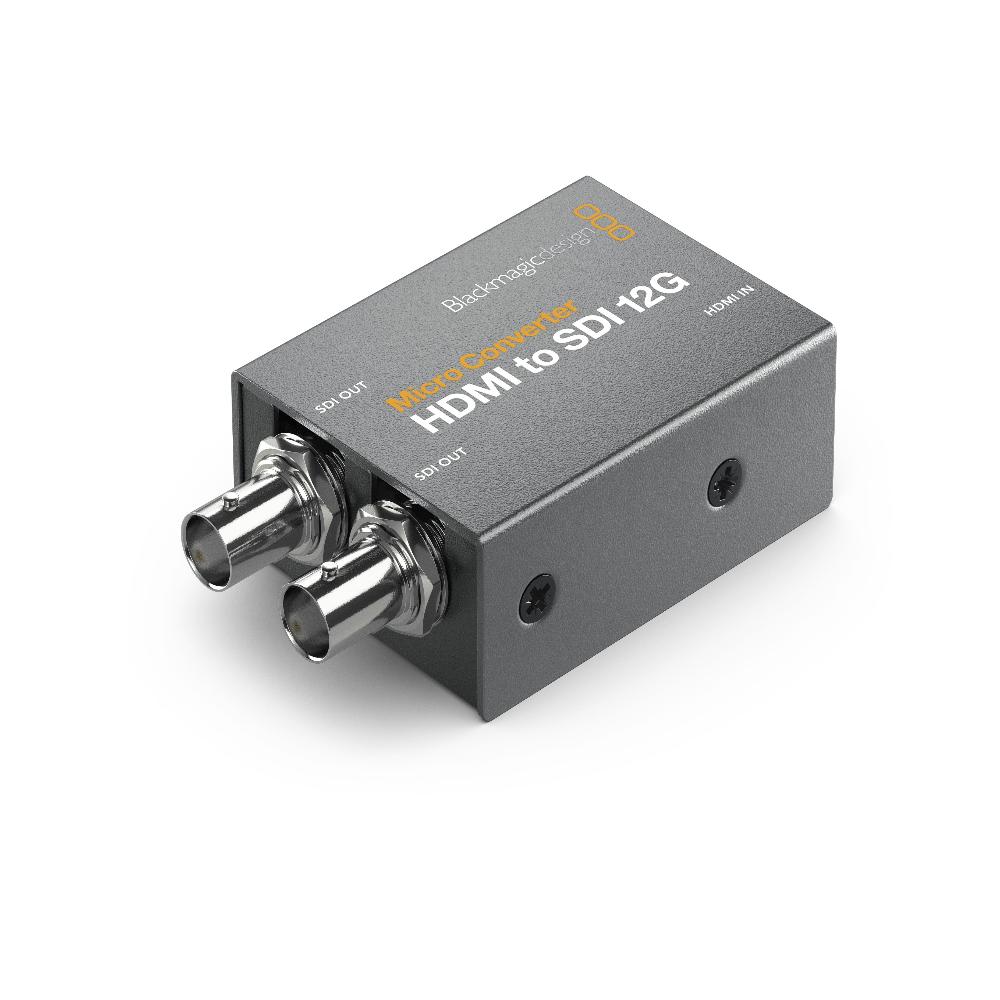 Blackmagic Design Micro Converter HDMI to SDI 12G PSU
