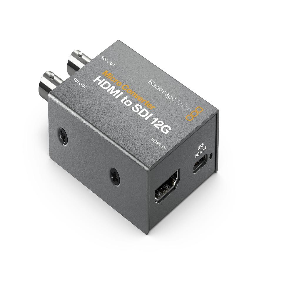 Blackmagic Design Micro Converter HDMI to SDI 12G (No PSU)