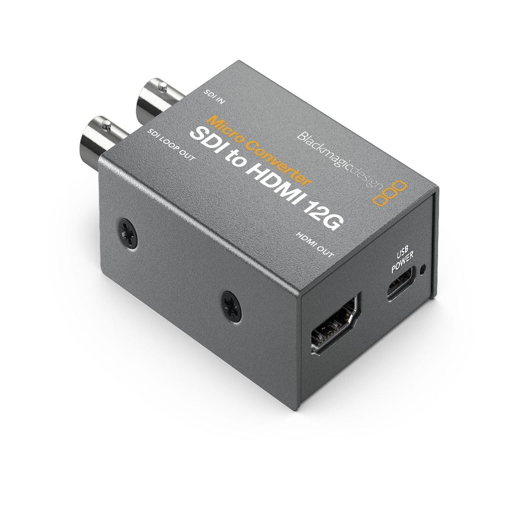 Blackmagic Design Micro Converter SDI to HDMI 12G PSU