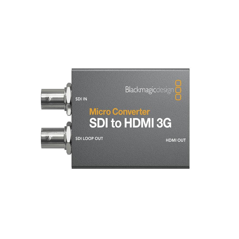 Blackmagic Design Micro Converter SDI to HDMI 3G (No PSU)