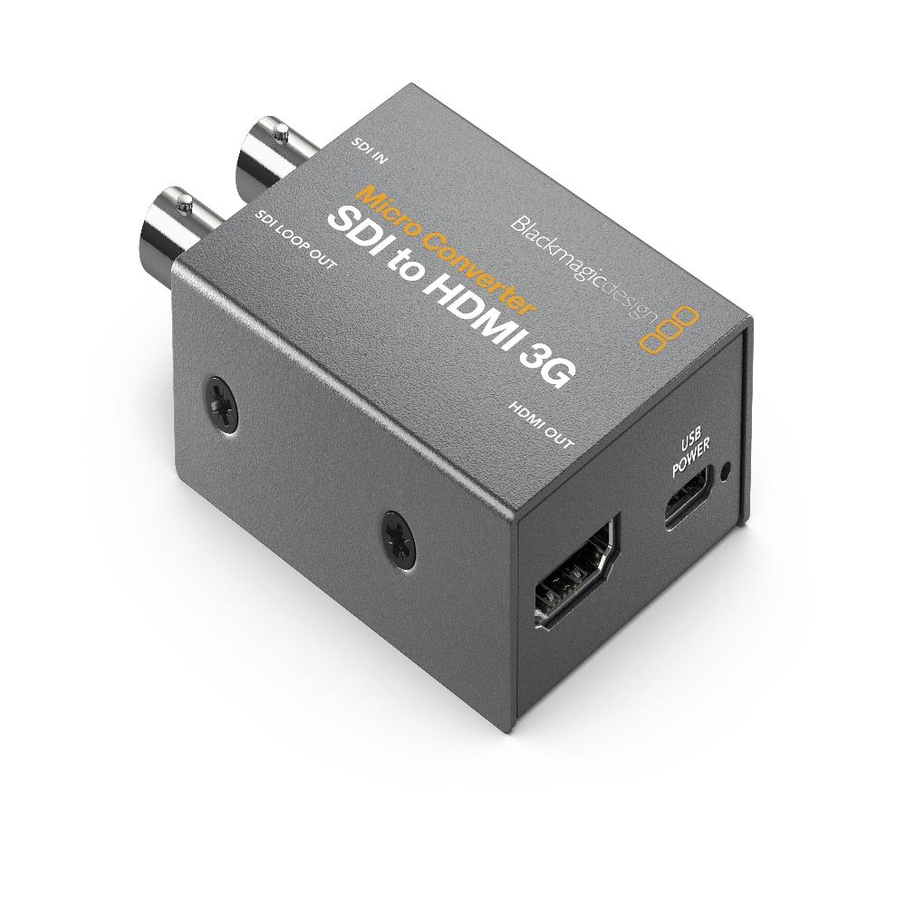 Blackmagic Design Micro Converter SDI to HDMI 3G (No PSU)