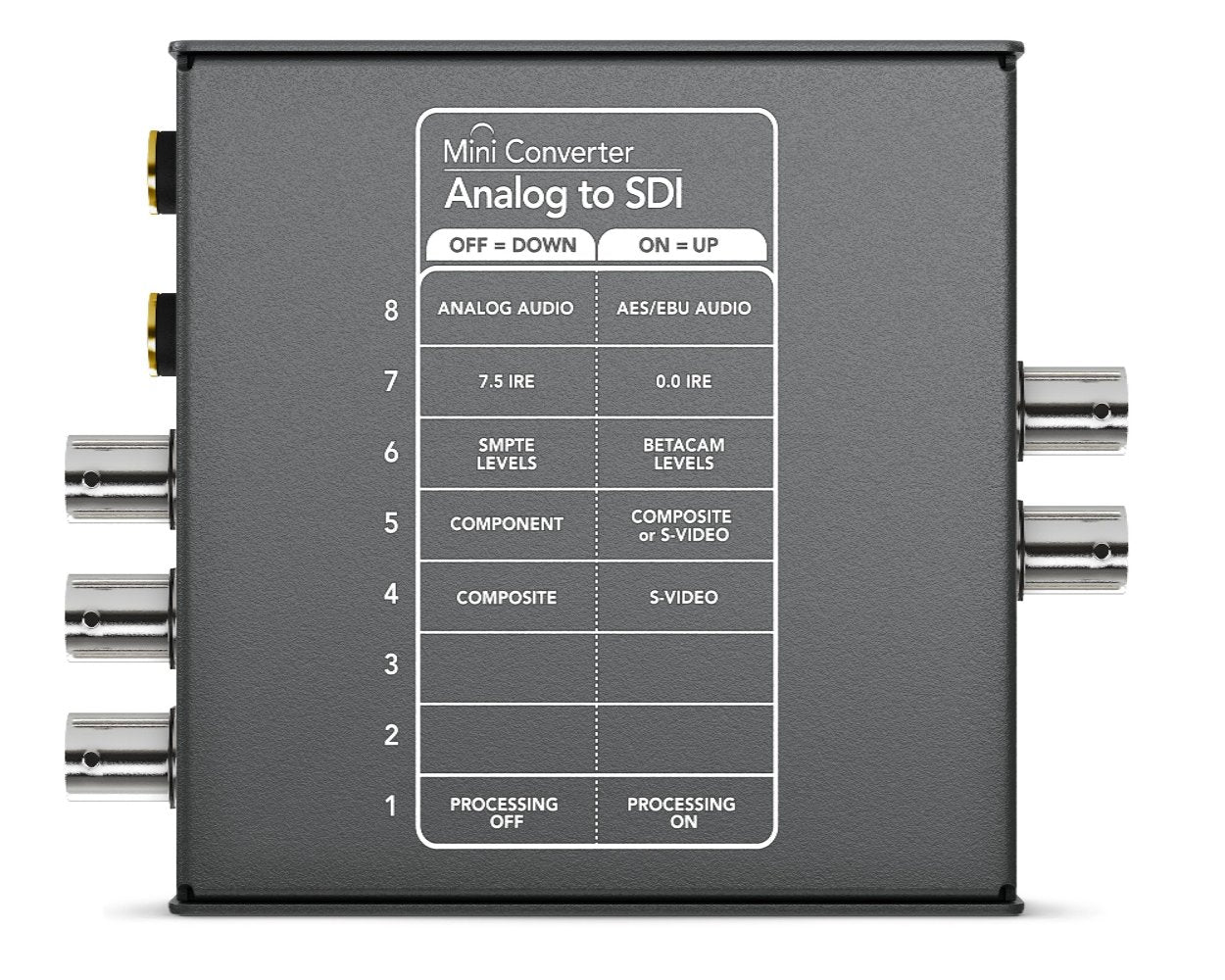 Blackmagic Design Mini Converter Analog to SDI 2