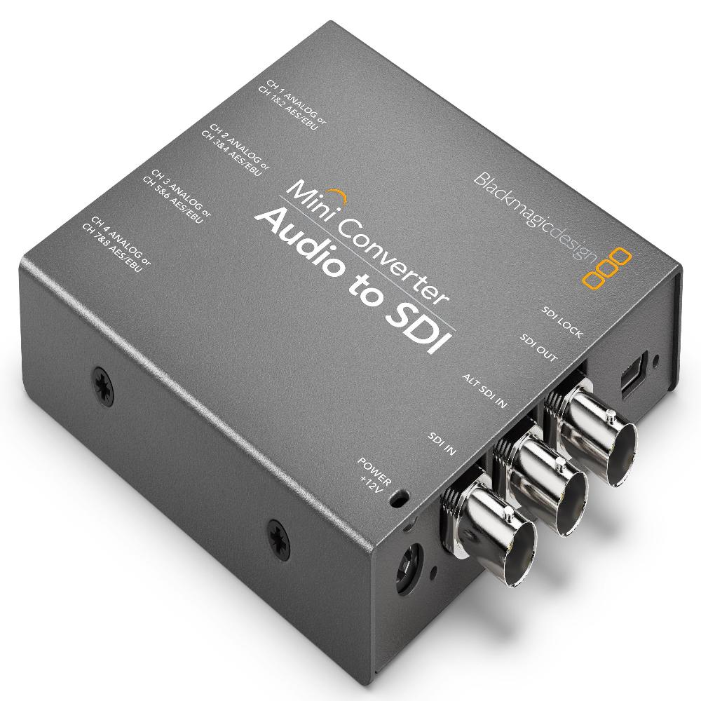 Blackmagic Design Mini Converter Audio to SDI 2