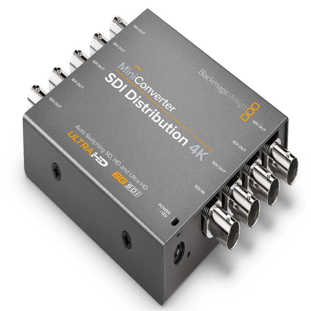 Blackmagic Design Mini Converter SDI Distribution 4K