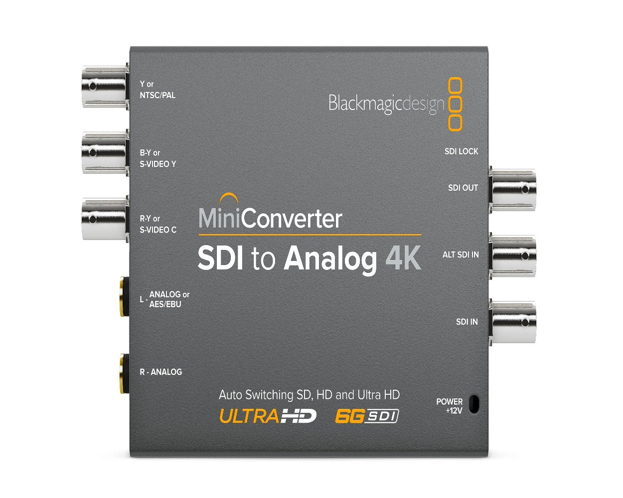 Blackmagic Design Mini Converter SDI to Analog 4K
